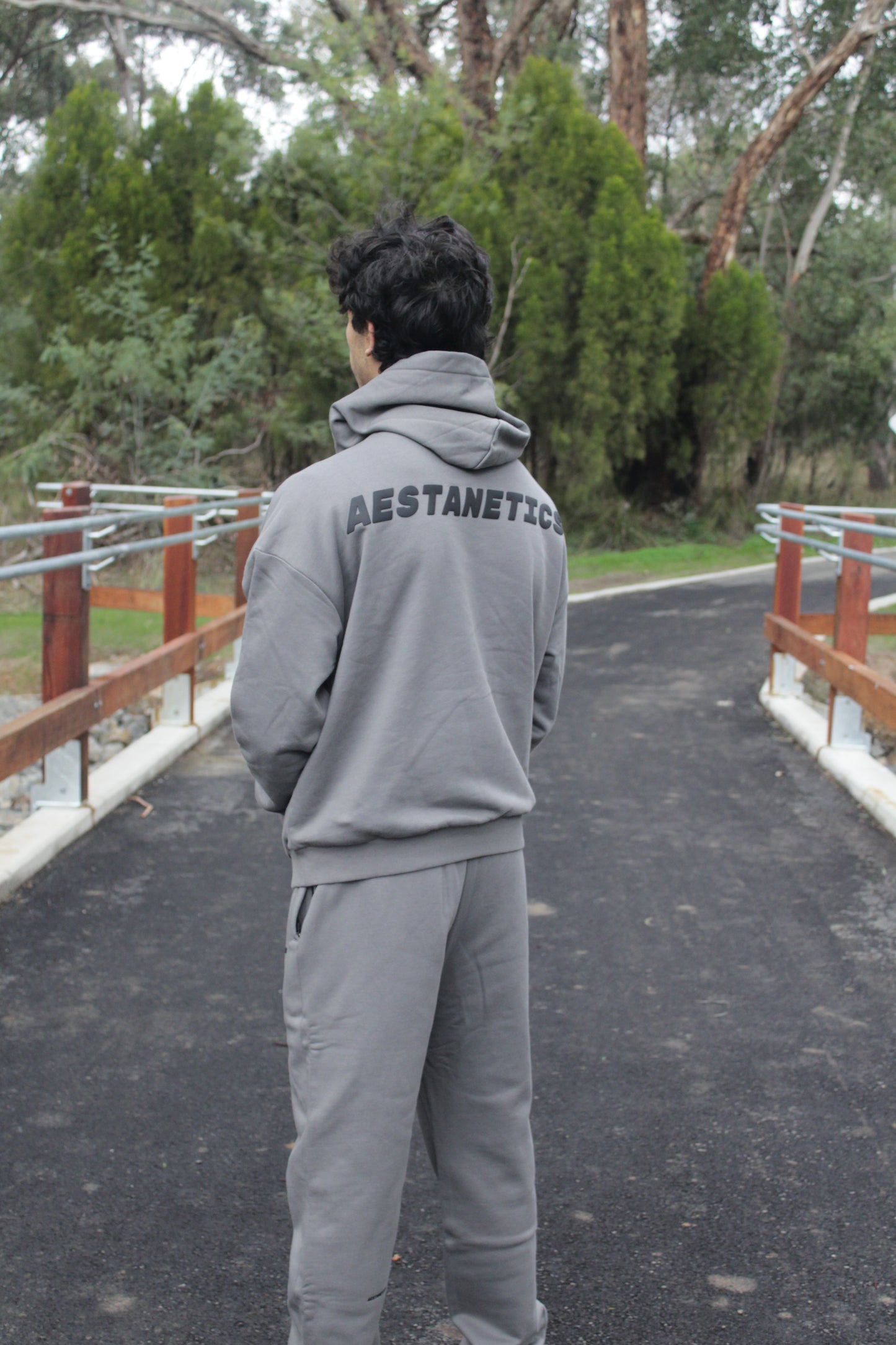 Aestanetics Trackpant - Charcoal Grey