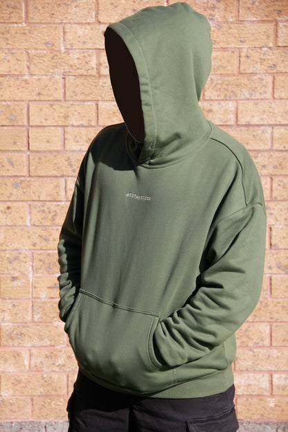 Aestanetics Large Logo Pump Cover - Vineyard Green