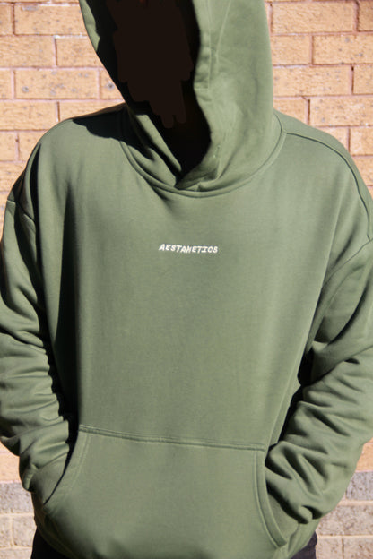 Aestanetics Large Logo Pump Cover - Vineyard Green