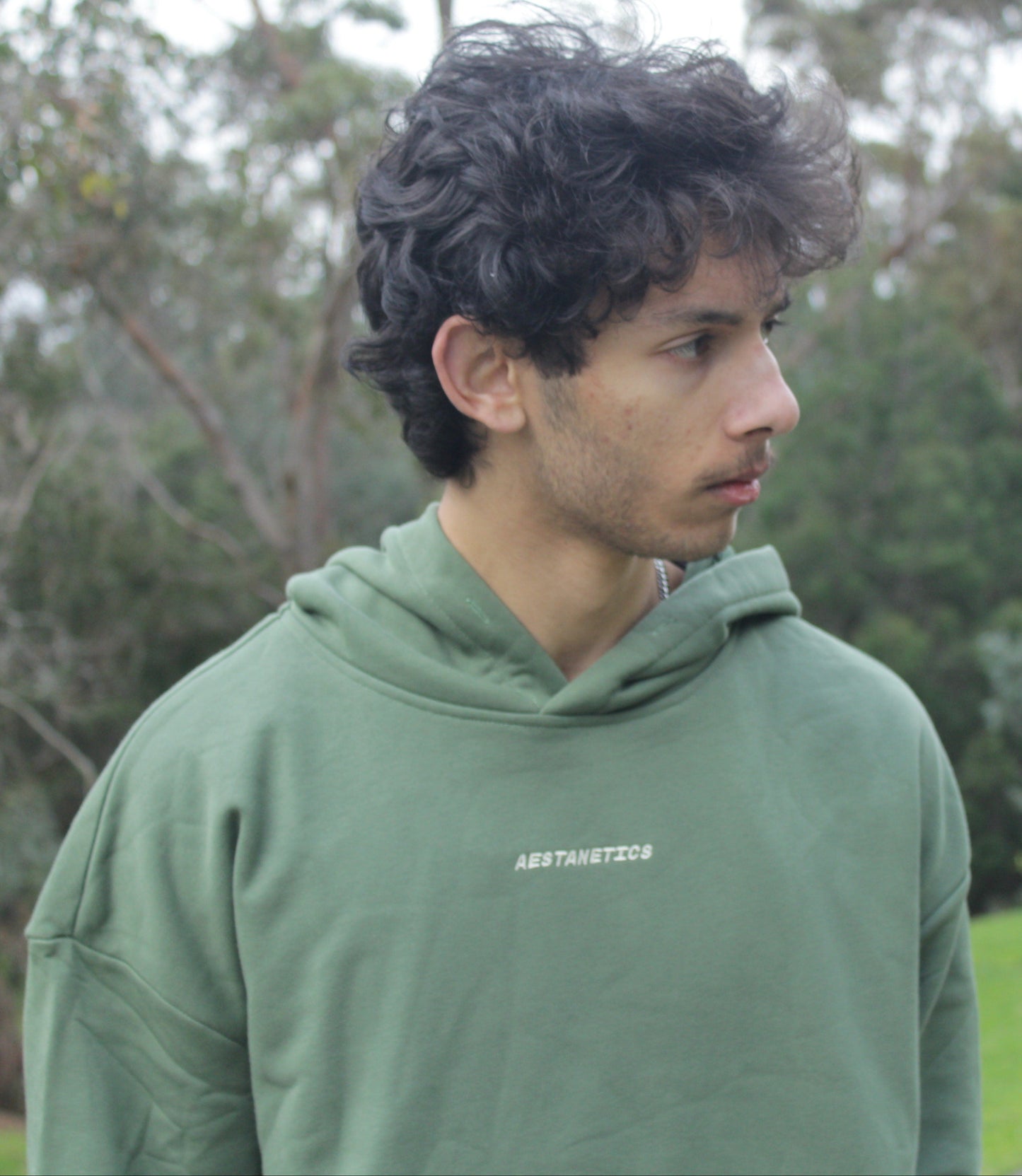 Aestanetics Large Logo Pump Cover - Vineyard Green