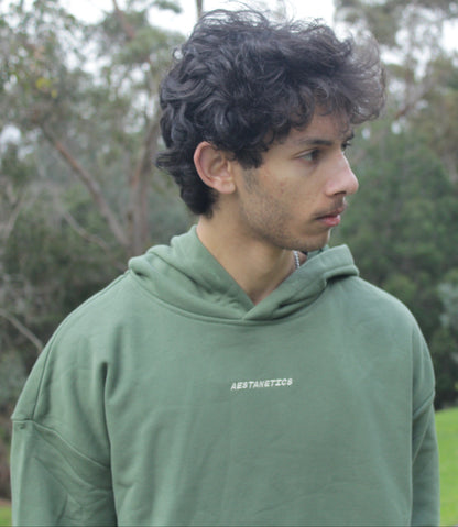 Aestanetics Large Logo Pump Cover - Vineyard Green