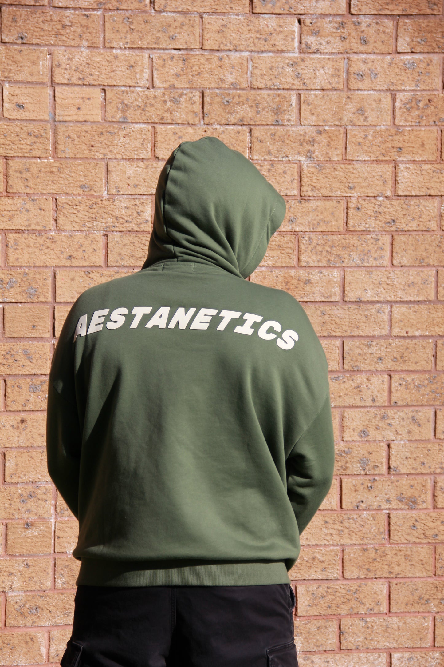 Aestanetics Large Logo Pump Cover - Vineyard Green