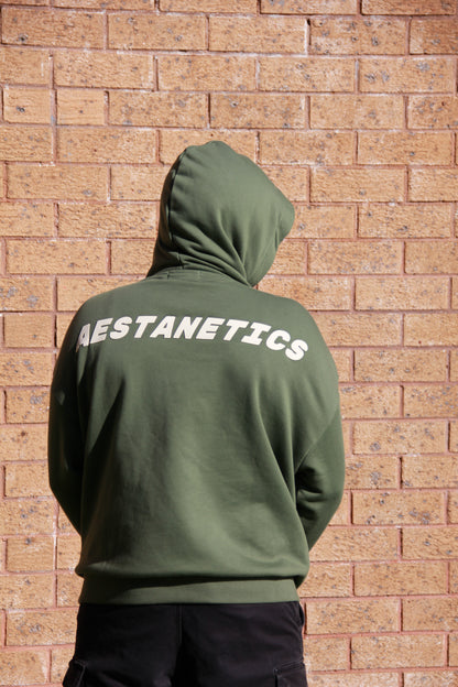 Aestanetics Large Logo Pump Cover - Vineyard Green