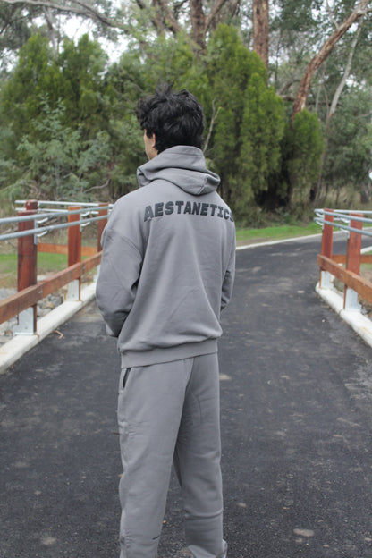 Aestanetics Trackpant - Charcoal Grey