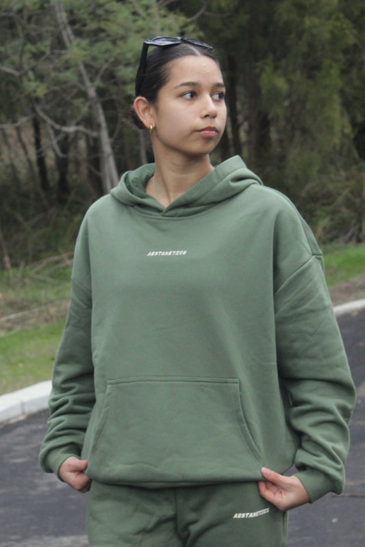 Aestanetics Large Logo Pump Cover - Vineyard Green