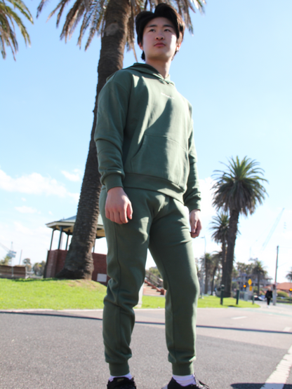 Aestanetics Track pants  - Vineyard Green