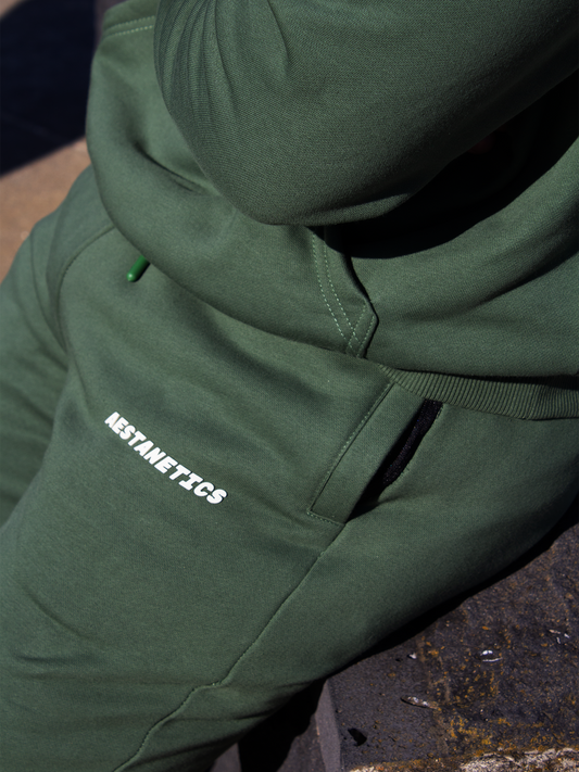 Aestanetics Track pants  - Vineyard Green